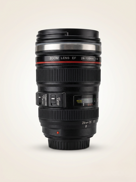 Camera Lens Coffee Mug